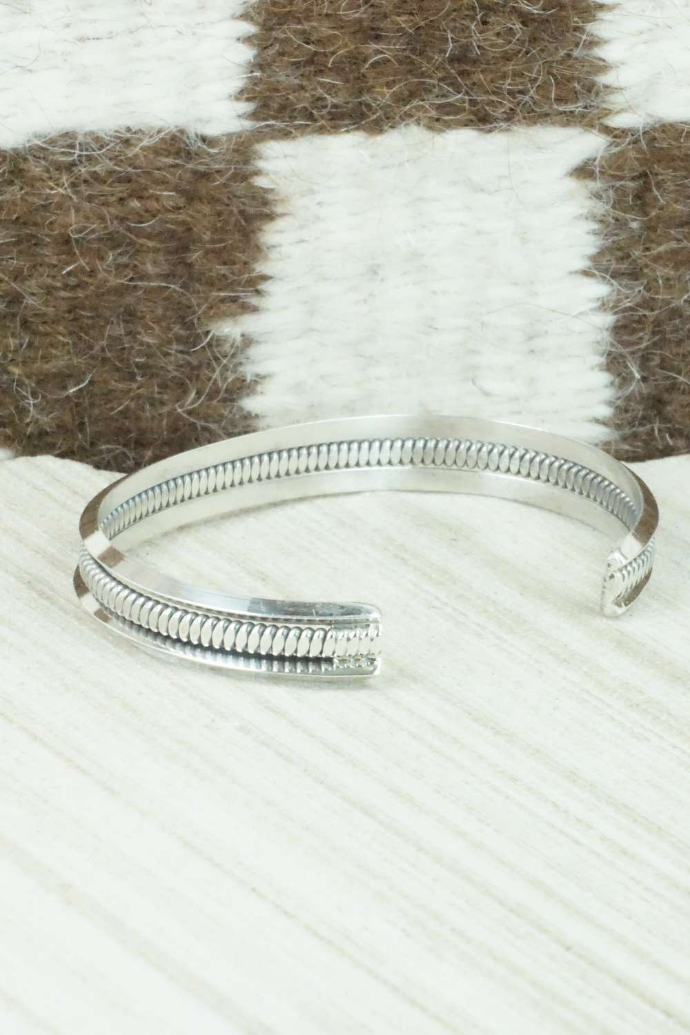 Sterling Silver Bracelet - Elaine Tahe