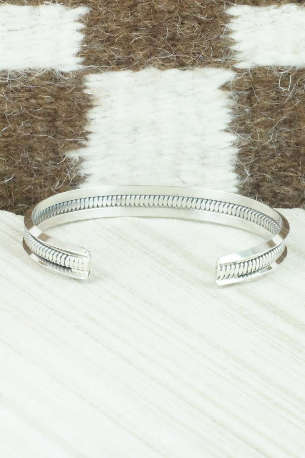 Sterling Silver Bracelet - Elaine Tahe