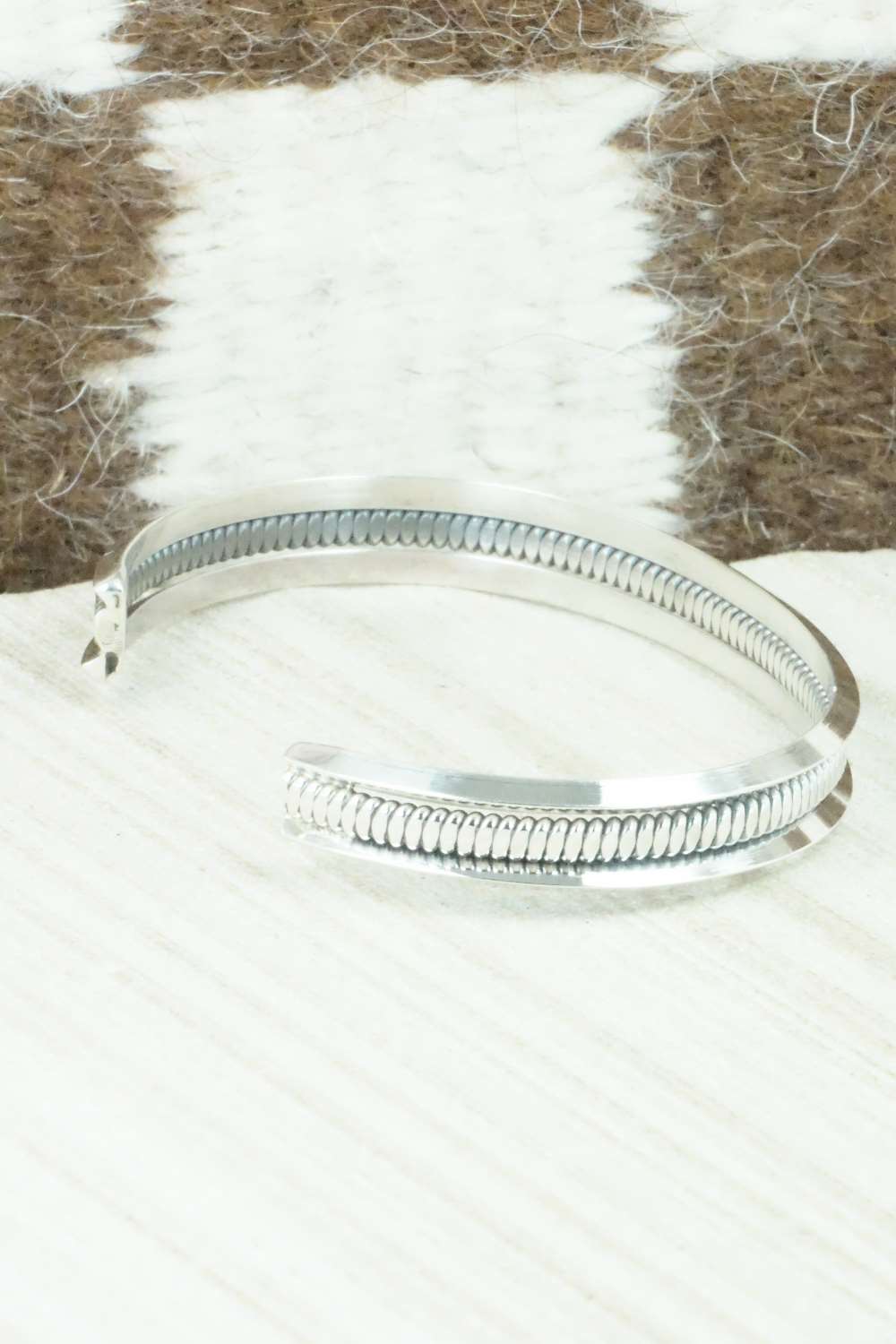 Sterling Silver Bracelet - Elaine Tahe