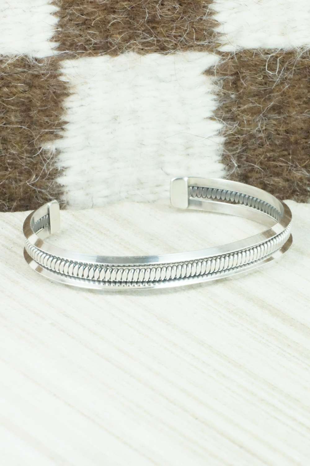 Sterling Silver Bracelet - Elaine Tahe