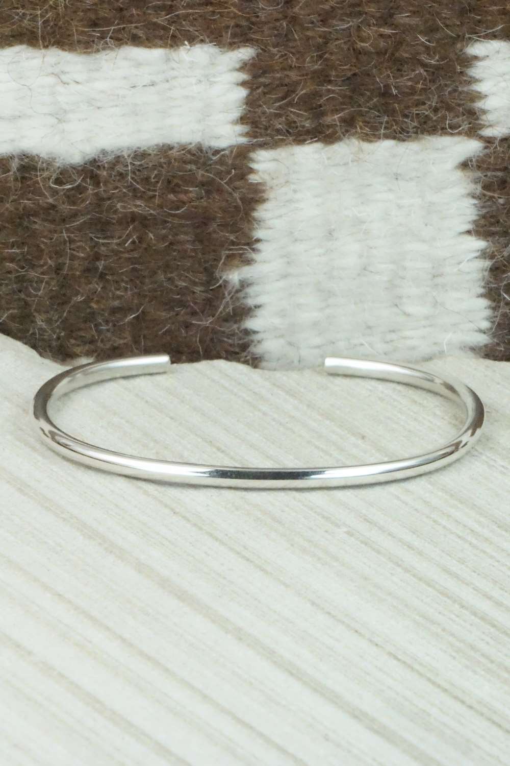 Sterling Silver Bracelet - Elaine Tahe