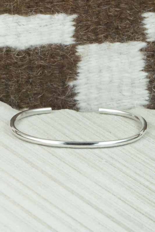 Sterling Silver Bracelet - Elaine Tahe