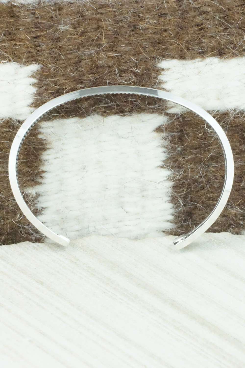 Sterling Silver Bracelet - Elaine Tahe