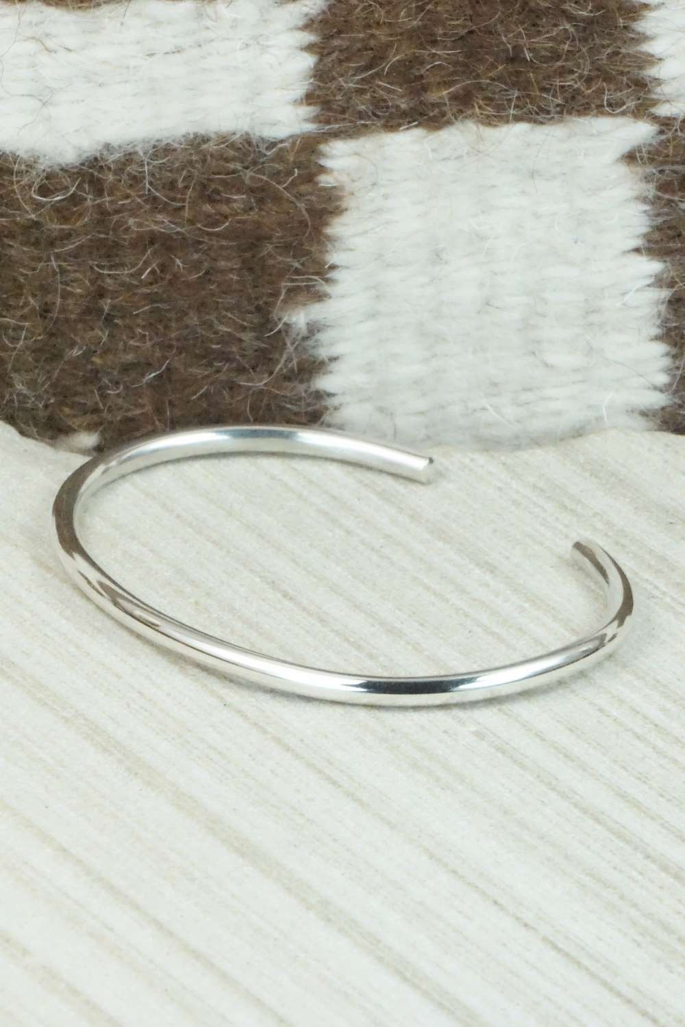 Sterling Silver Bracelet - Elaine Tahe