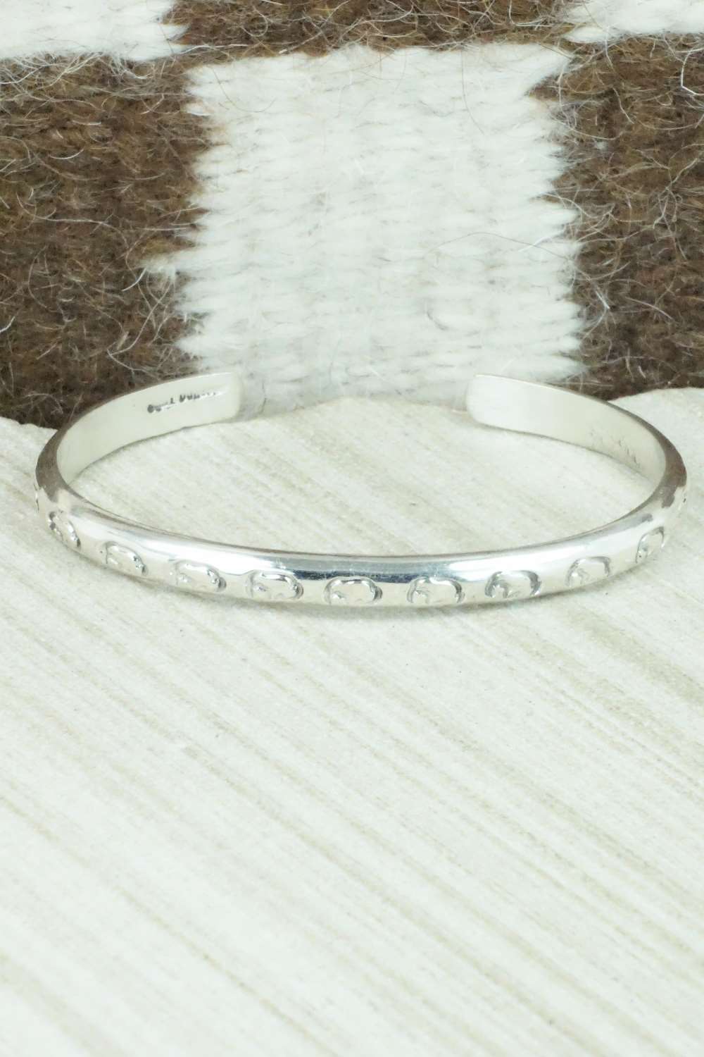 Sterling Silver Bracelet - Elaine Tahe
