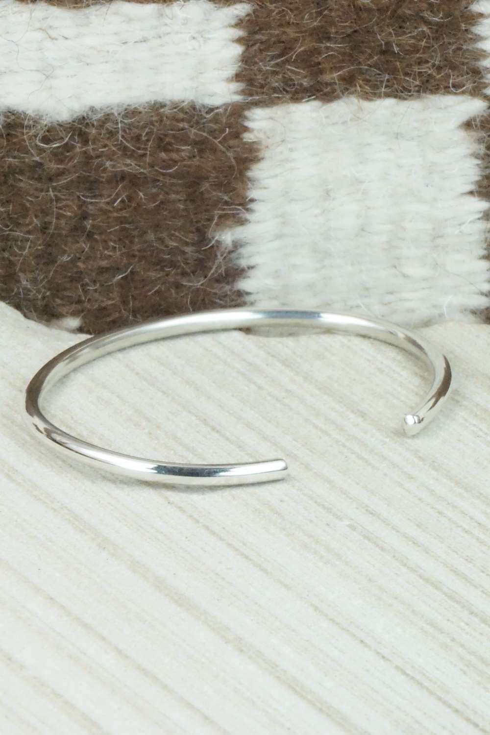Sterling Silver Bracelet - Elaine Tahe