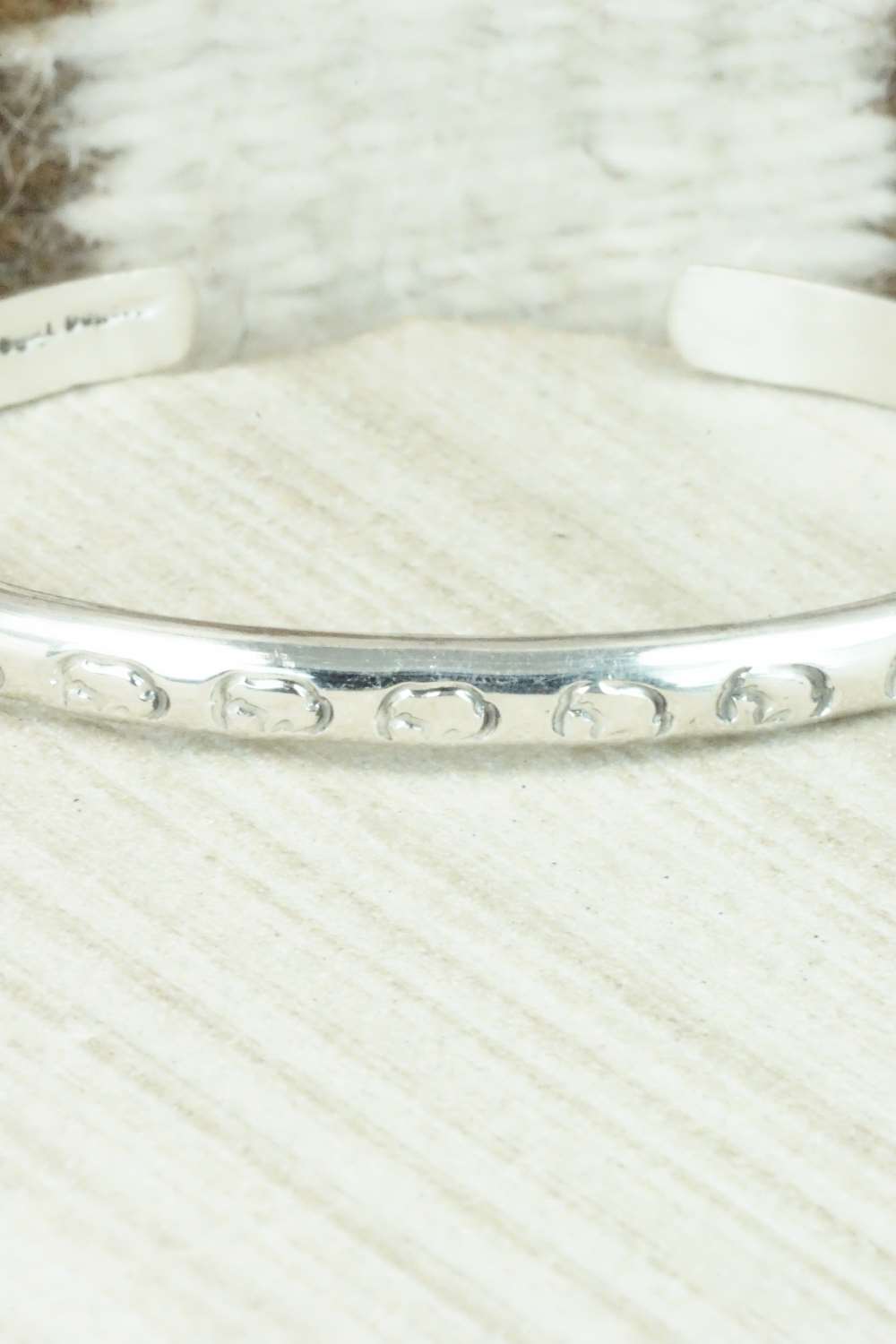 Sterling Silver Bracelet - Elaine Tahe