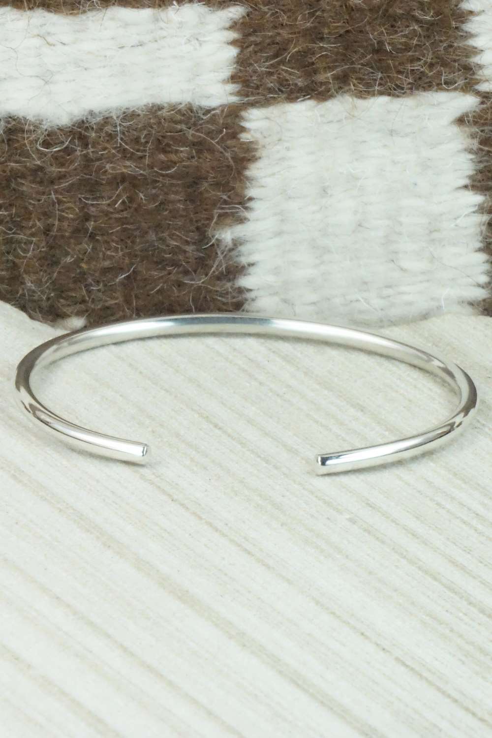 Sterling Silver Bracelet - Elaine Tahe