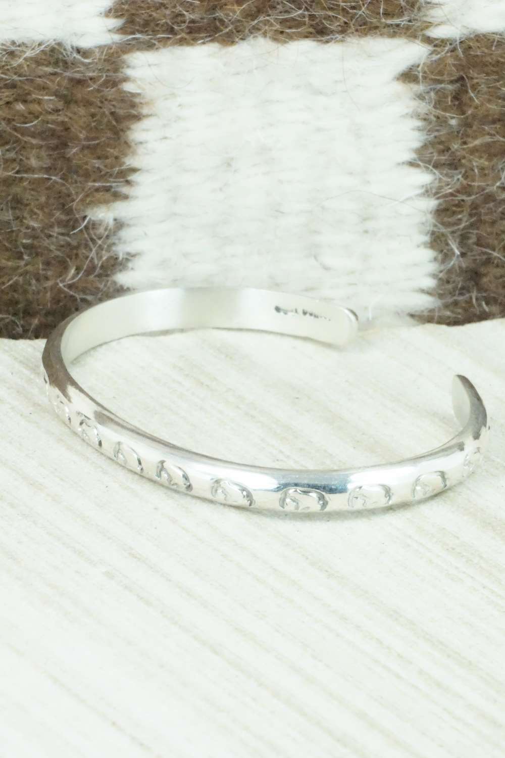 Sterling Silver Bracelet - Elaine Tahe
