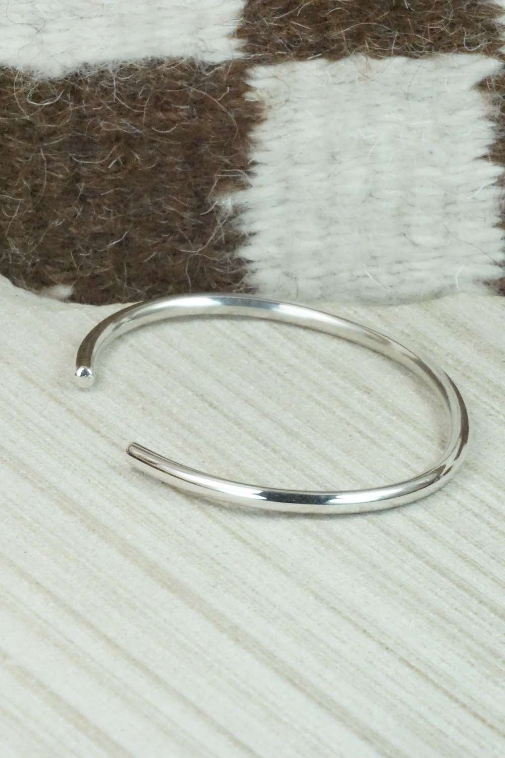 Sterling Silver Bracelet - Elaine Tahe