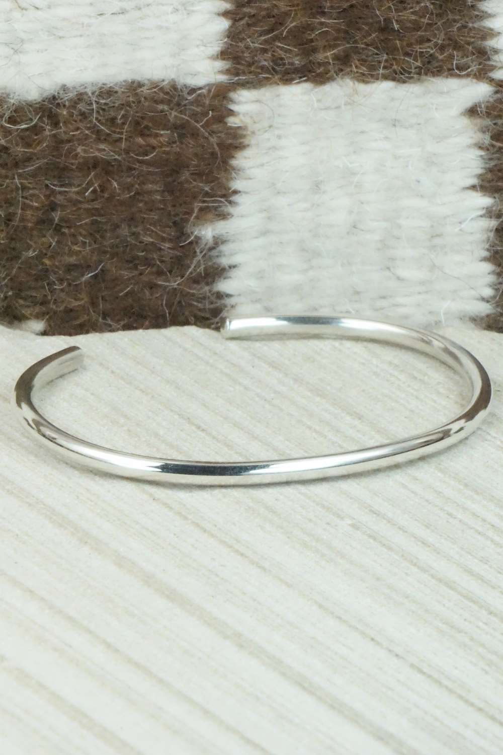 Sterling Silver Bracelet - Elaine Tahe