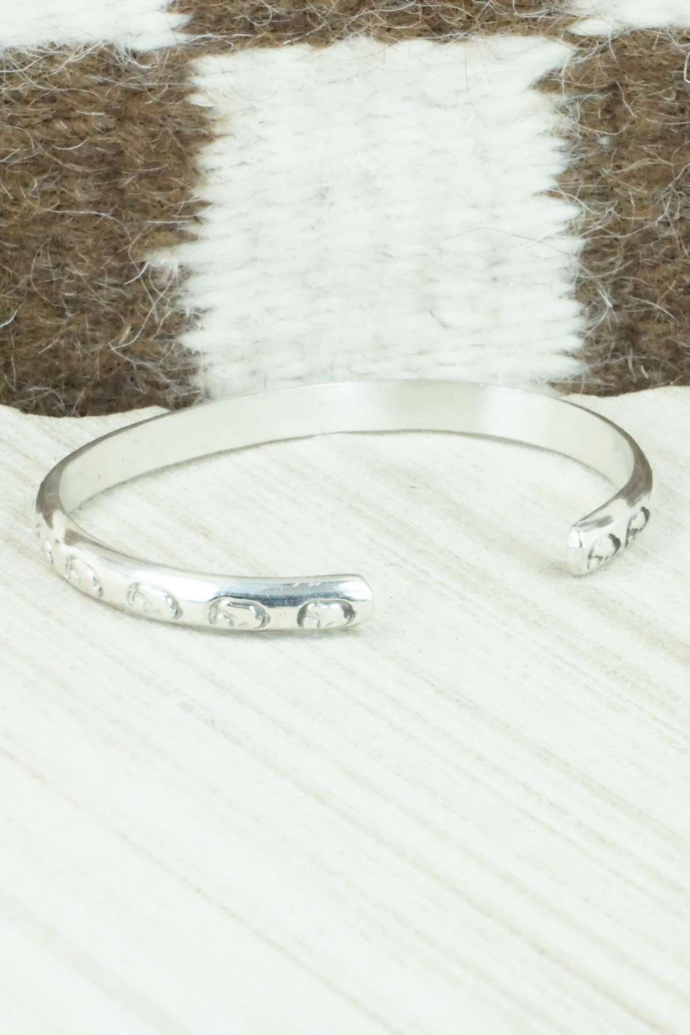 Sterling Silver Bracelet - Elaine Tahe