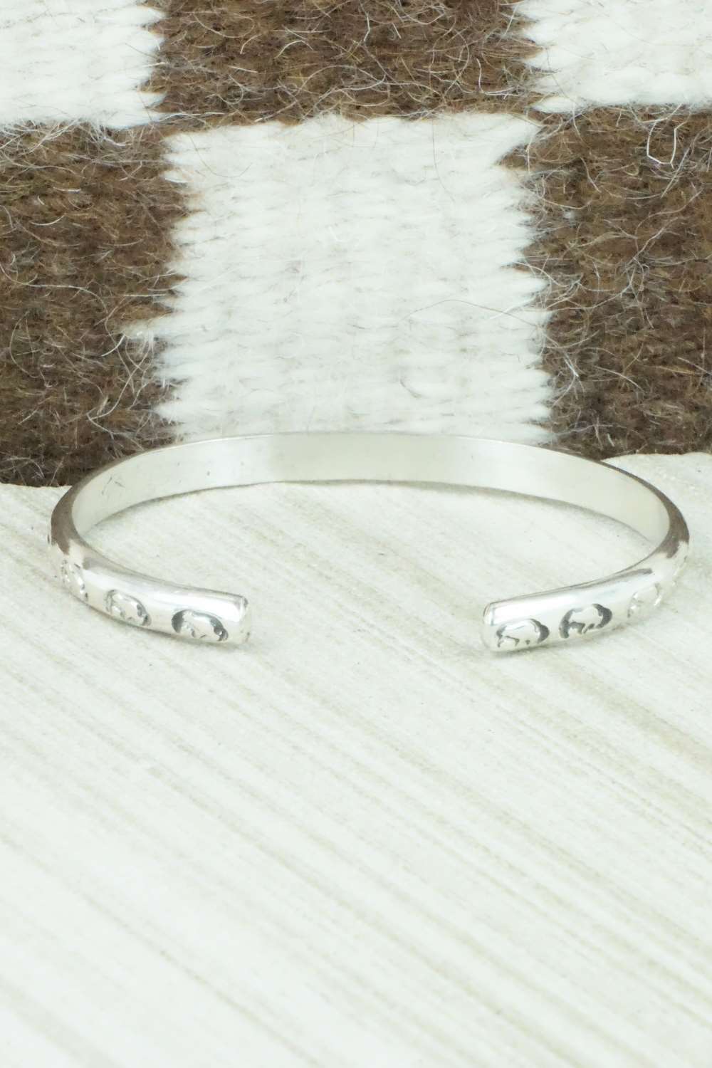 Sterling Silver Bracelet - Elaine Tahe