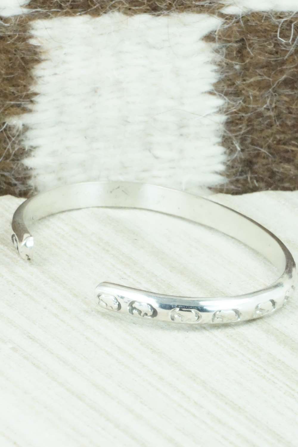 Sterling Silver Bracelet - Elaine Tahe