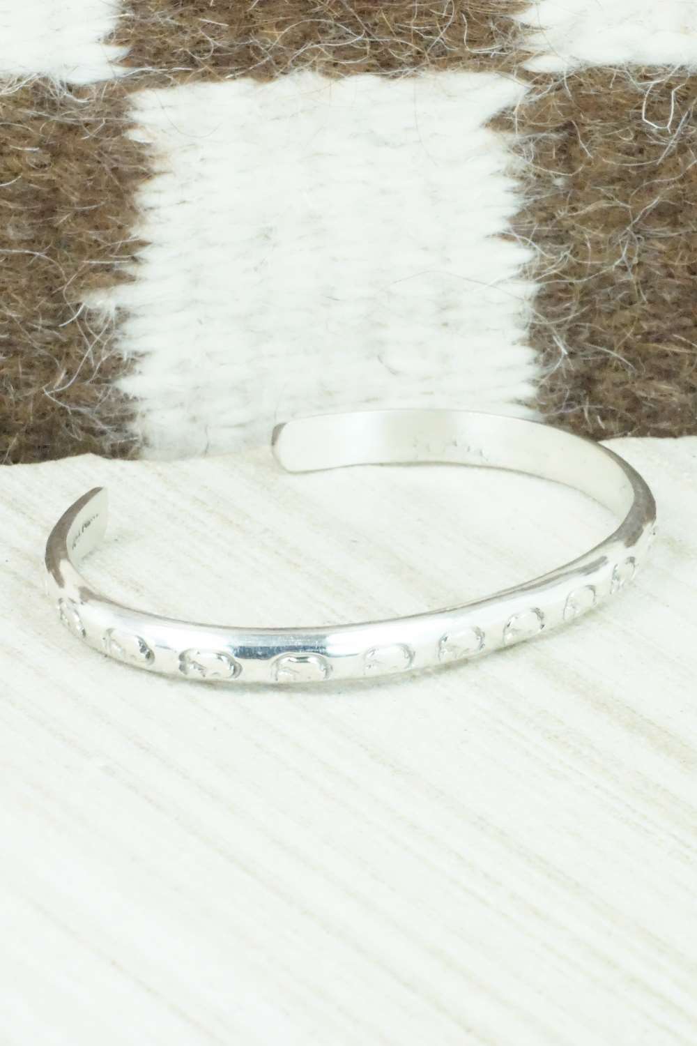 Sterling Silver Bracelet - Elaine Tahe
