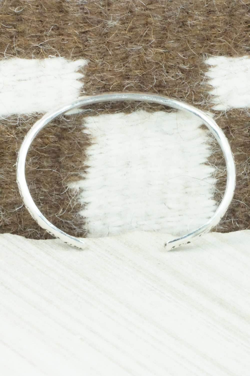 Sterling Silver Bracelet - Elaine Tahe