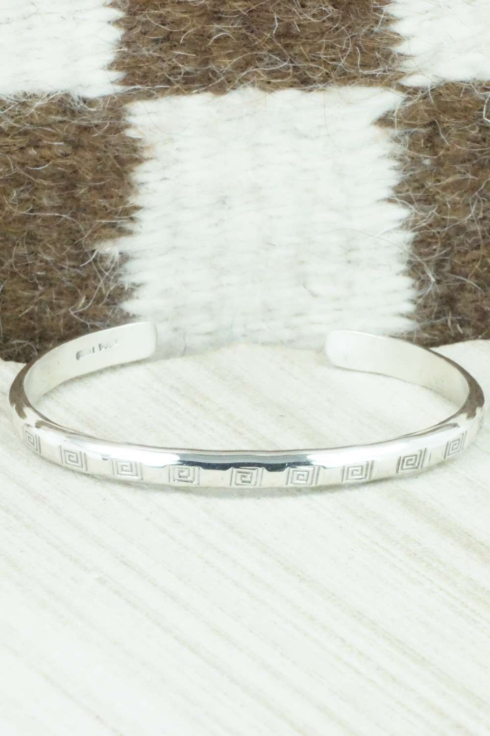 Sterling Silver Bracelet - Elaine Tahe