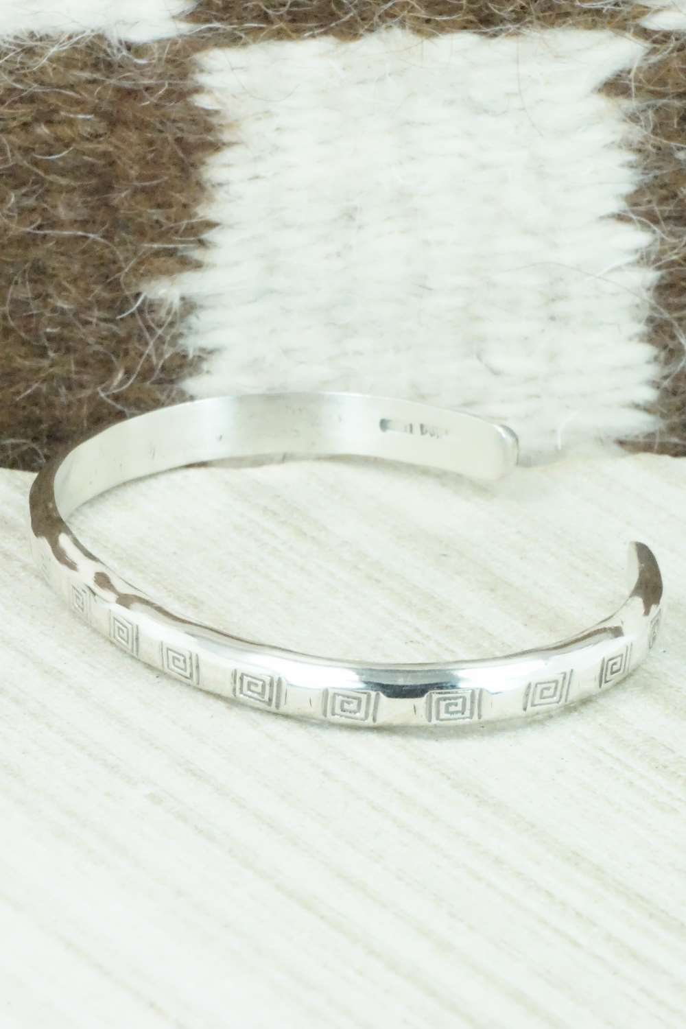 Sterling Silver Bracelet - Elaine Tahe