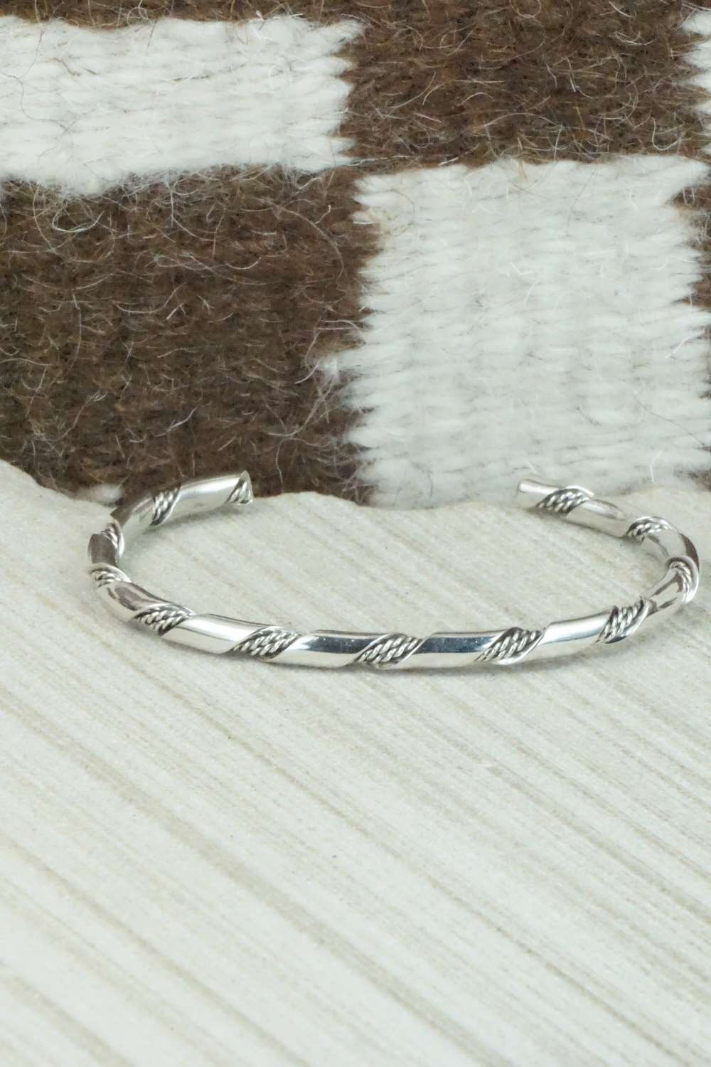 Sterling Silver Bracelet - Elaine Tahe