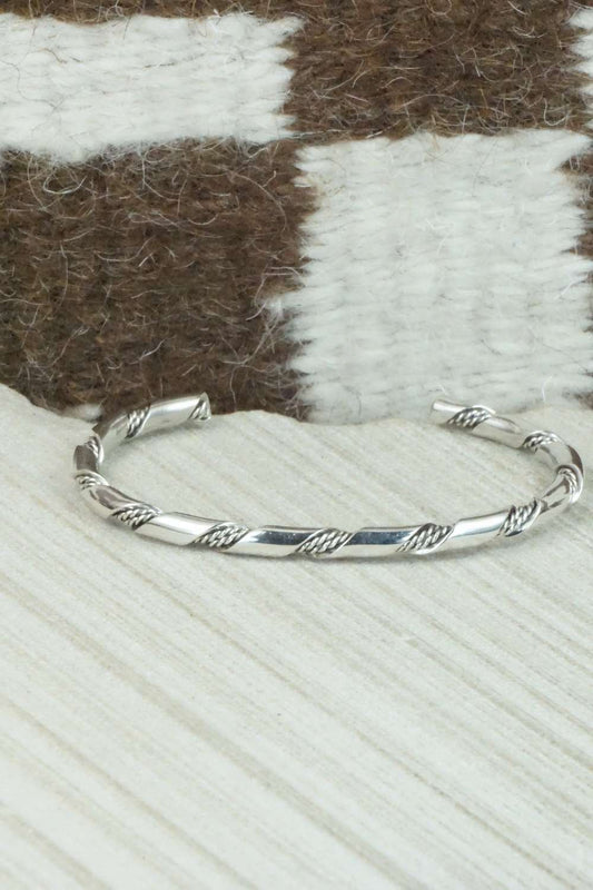 Sterling Silver Bracelet - Elaine Tahe