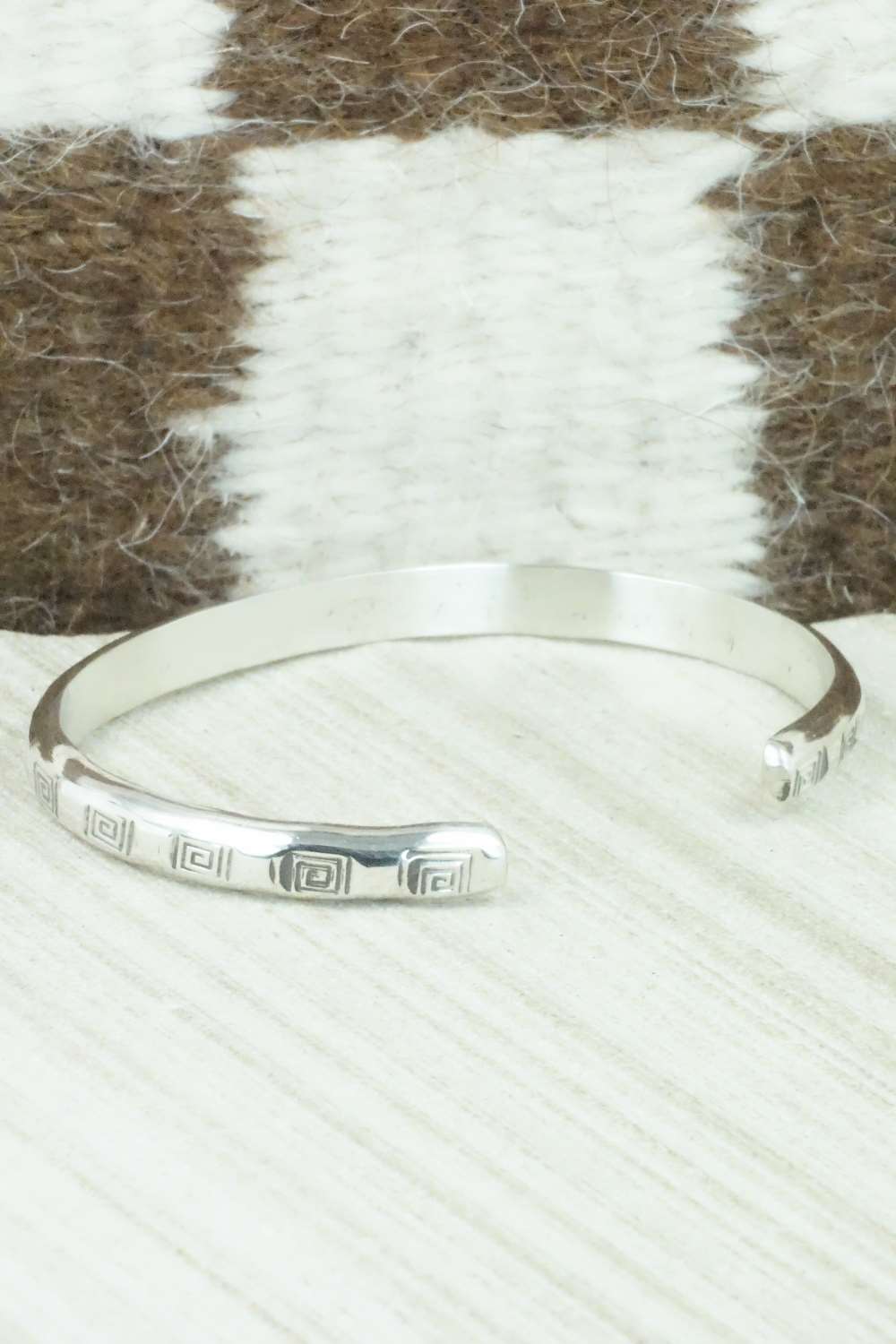 Sterling Silver Bracelet - Elaine Tahe