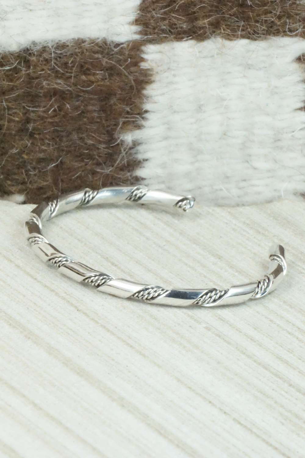 Sterling Silver Bracelet - Elaine Tahe