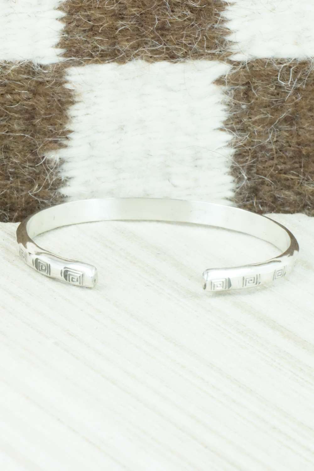 Sterling Silver Bracelet - Elaine Tahe