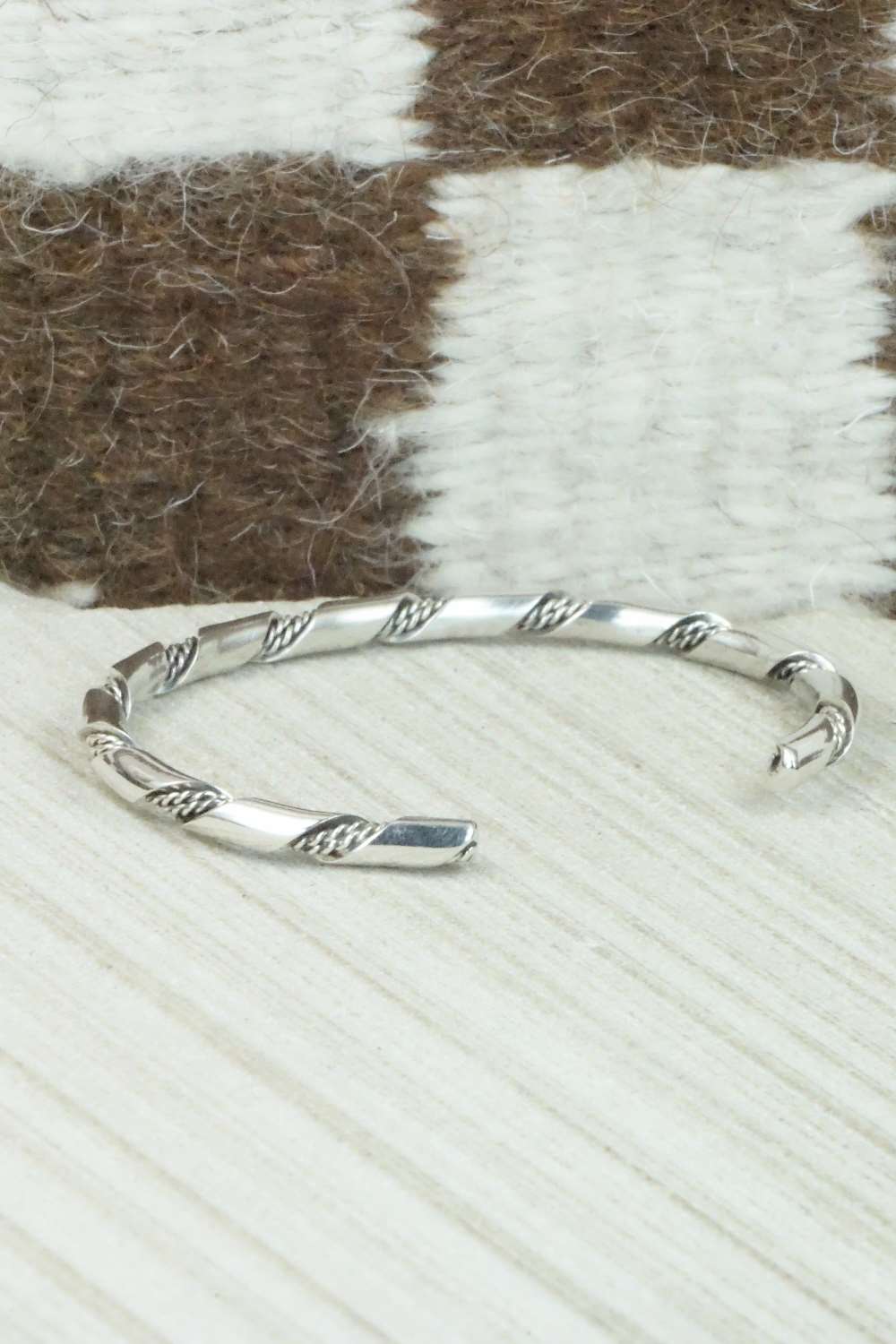 Sterling Silver Bracelet - Elaine Tahe