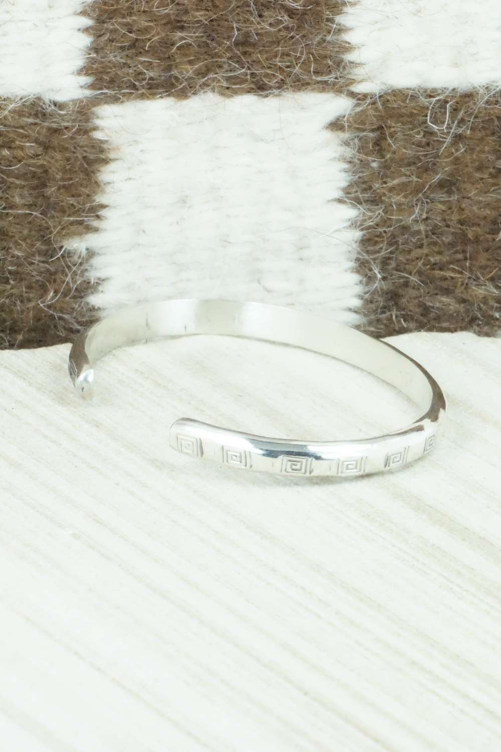 Sterling Silver Bracelet - Elaine Tahe
