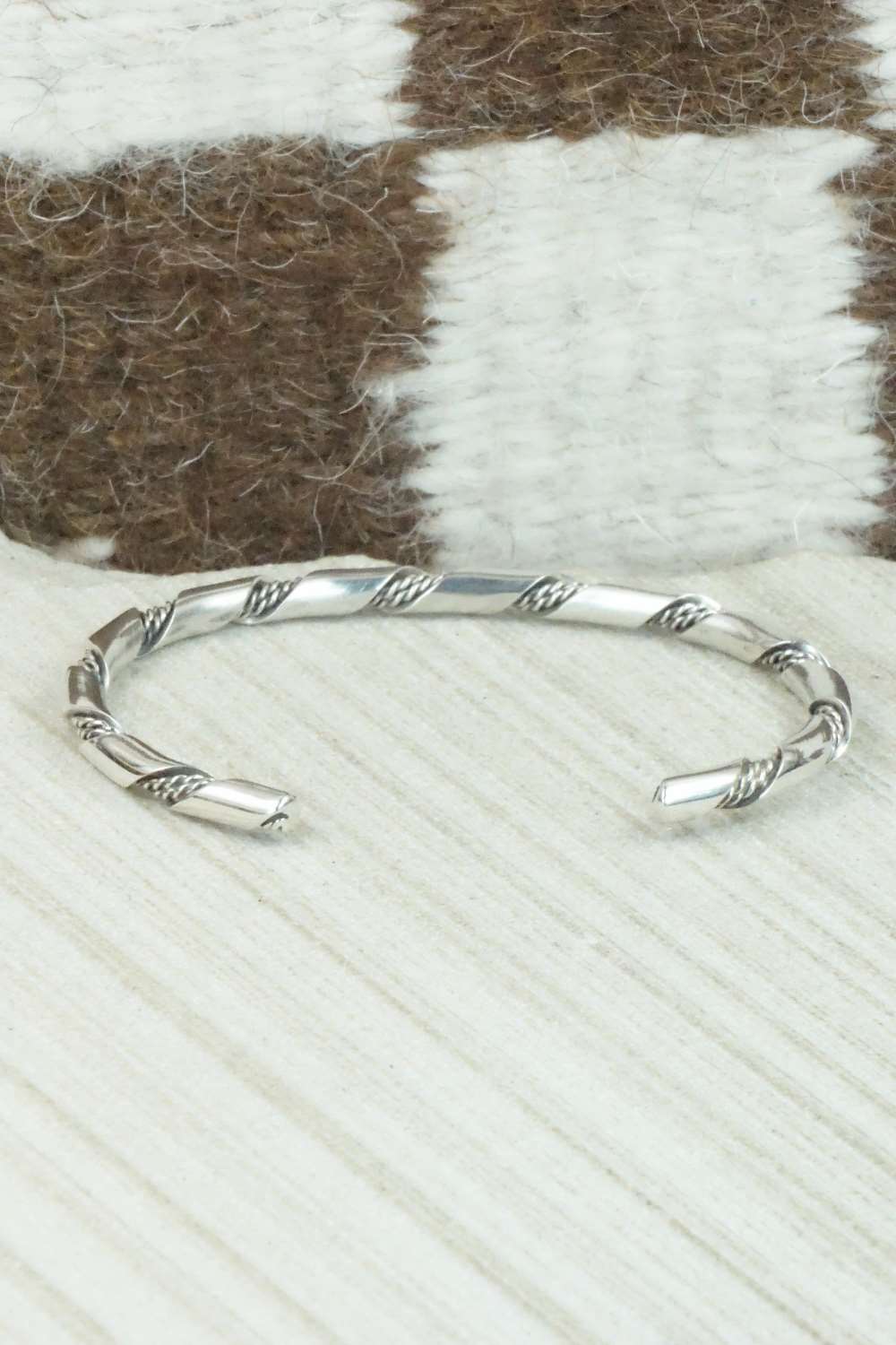 Sterling Silver Bracelet - Elaine Tahe