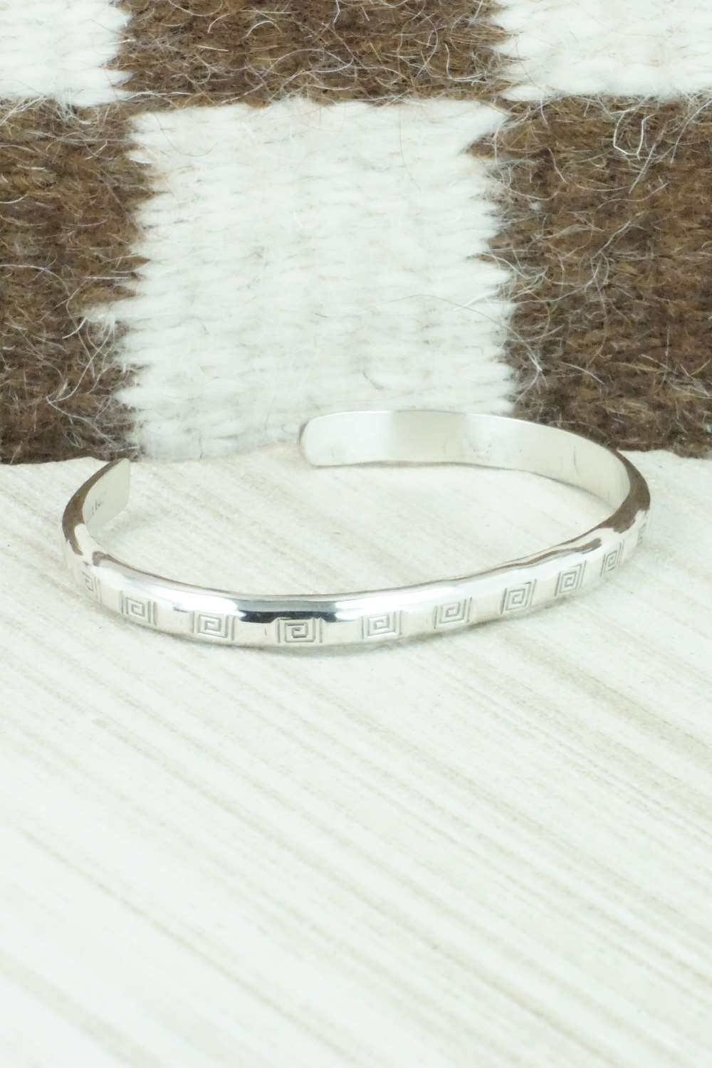 Sterling Silver Bracelet - Elaine Tahe