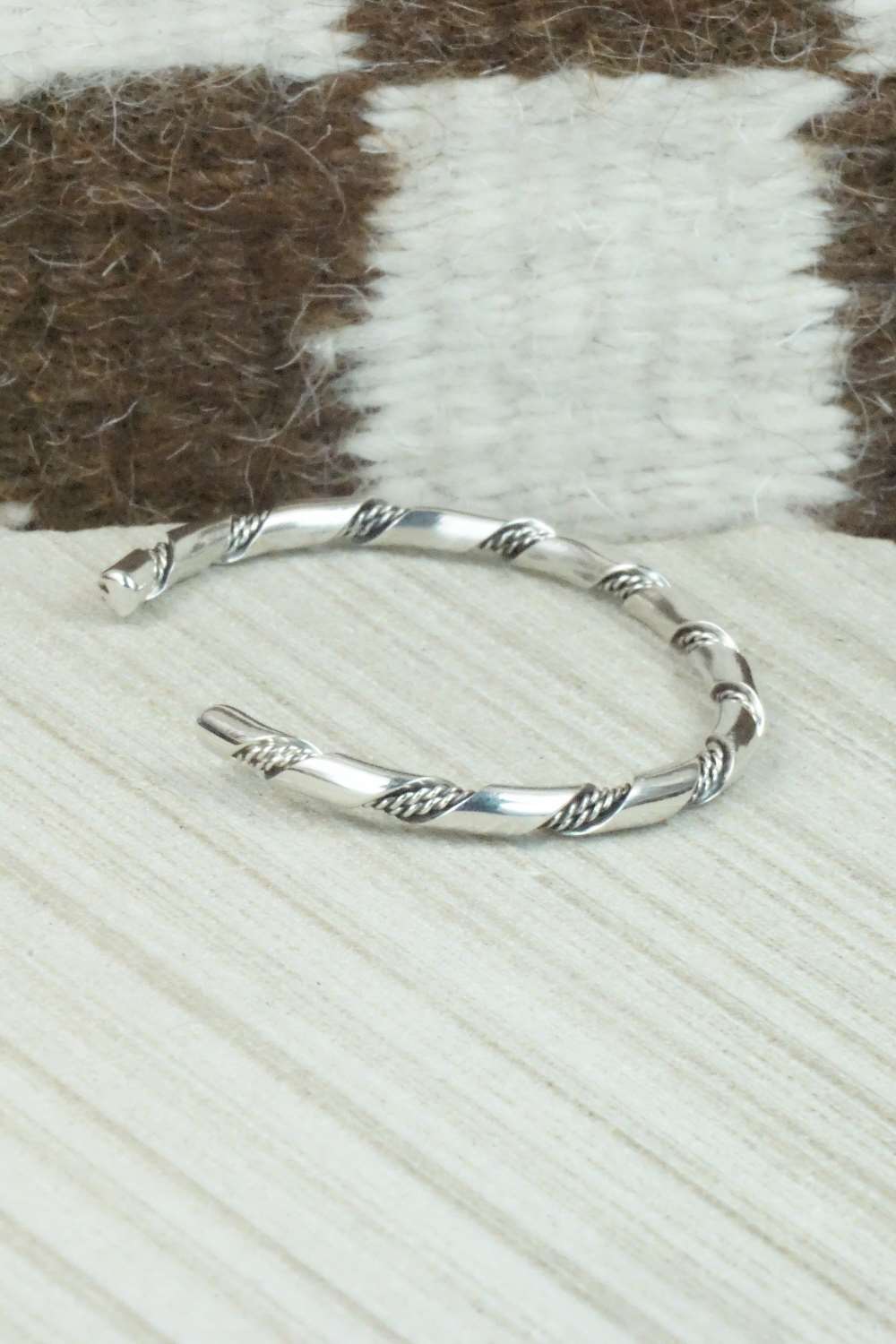 Sterling Silver Bracelet - Elaine Tahe