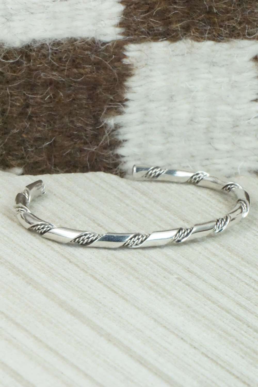 Sterling Silver Bracelet - Elaine Tahe