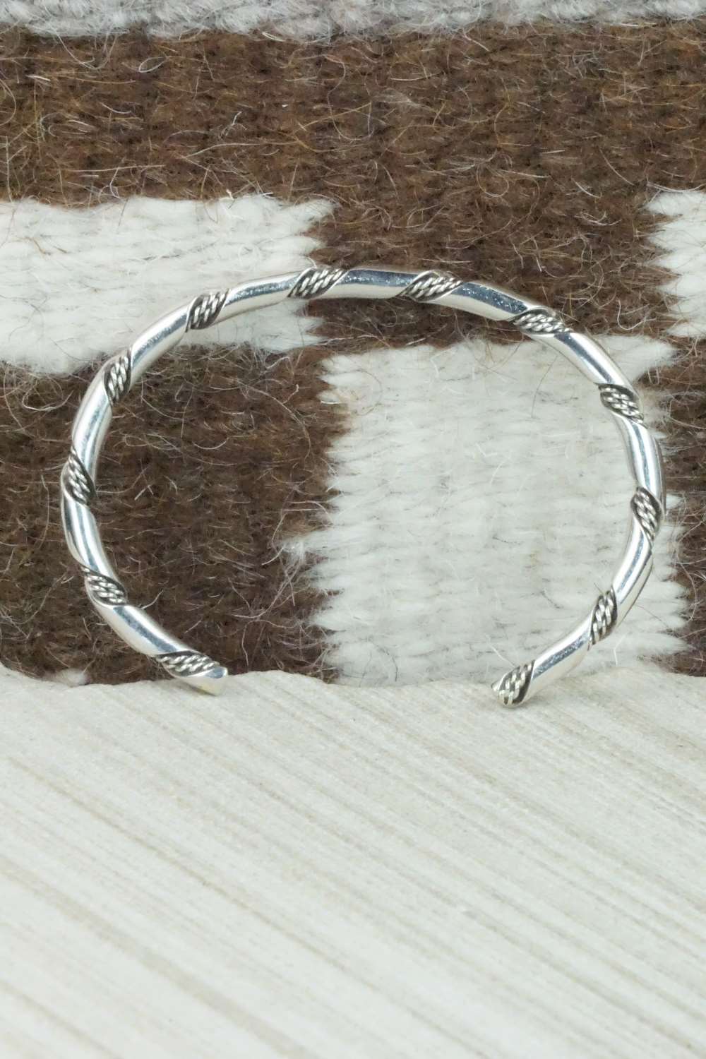Sterling Silver Bracelet - Elaine Tahe