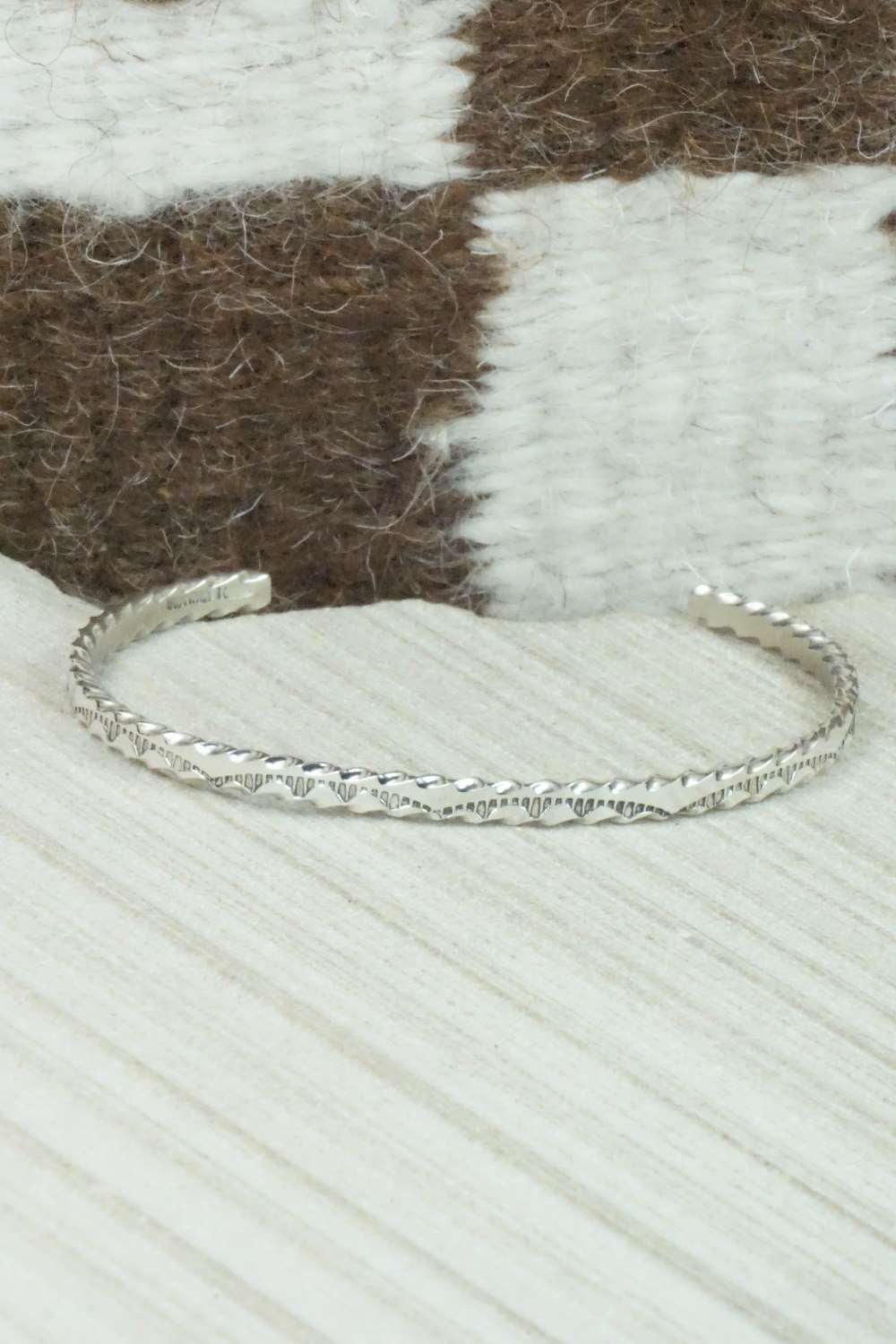 Sterling Silver Bracelet - Elaine Tahe