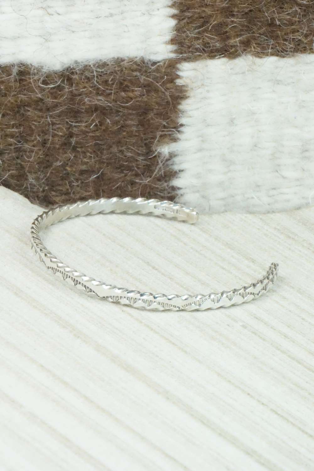 Sterling Silver Bracelet - Elaine Tahe