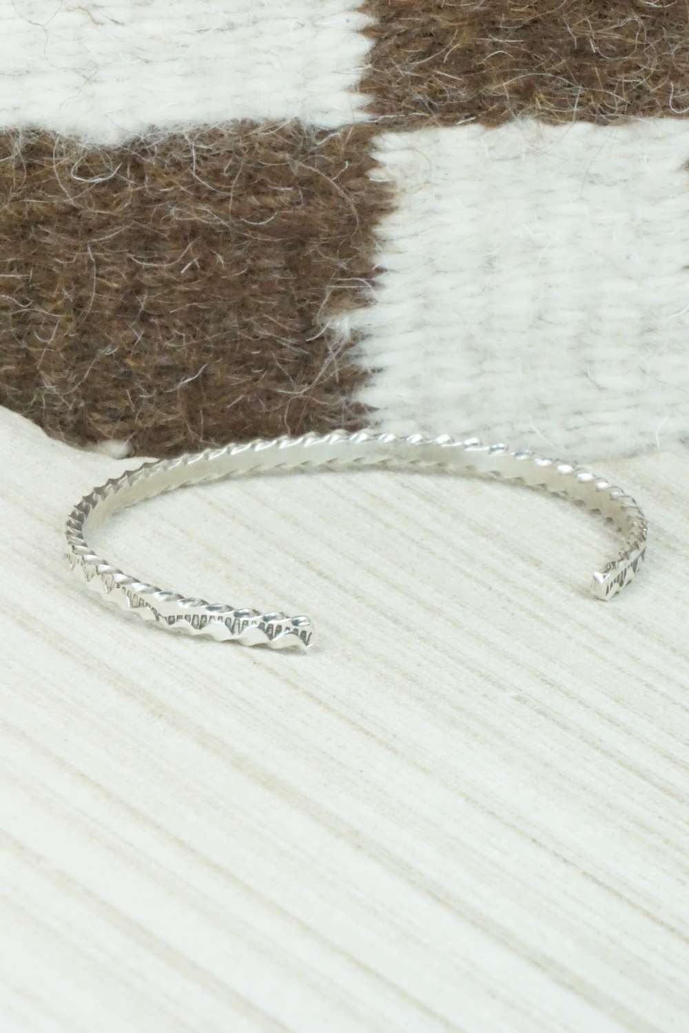 Sterling Silver Bracelet - Elaine Tahe