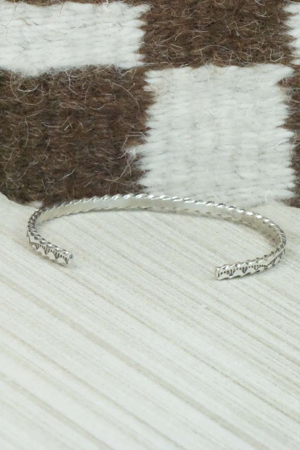 Sterling Silver Bracelet - Elaine Tahe