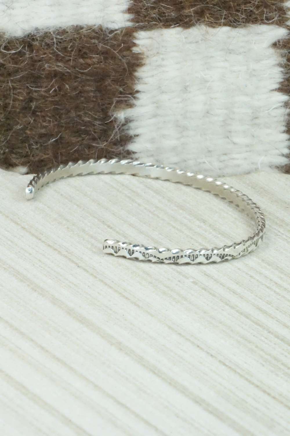 Sterling Silver Bracelet - Elaine Tahe