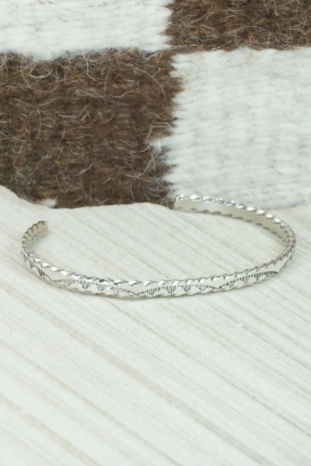 Sterling Silver Bracelet - Elaine Tahe