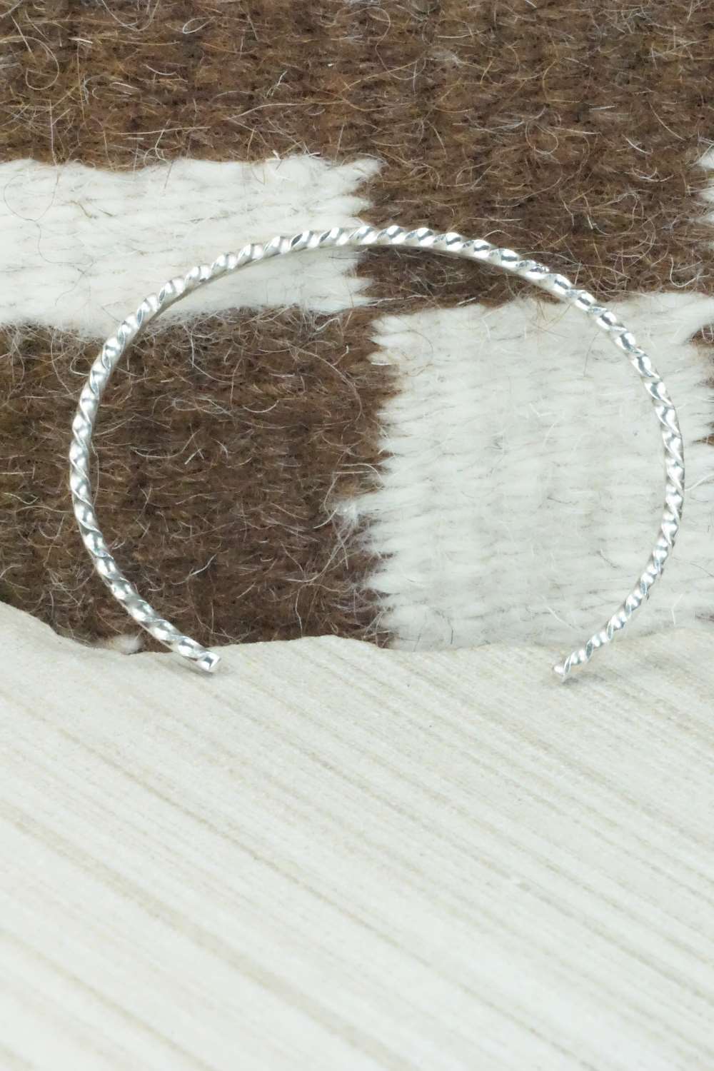 Sterling Silver Bracelet - Elaine Tahe