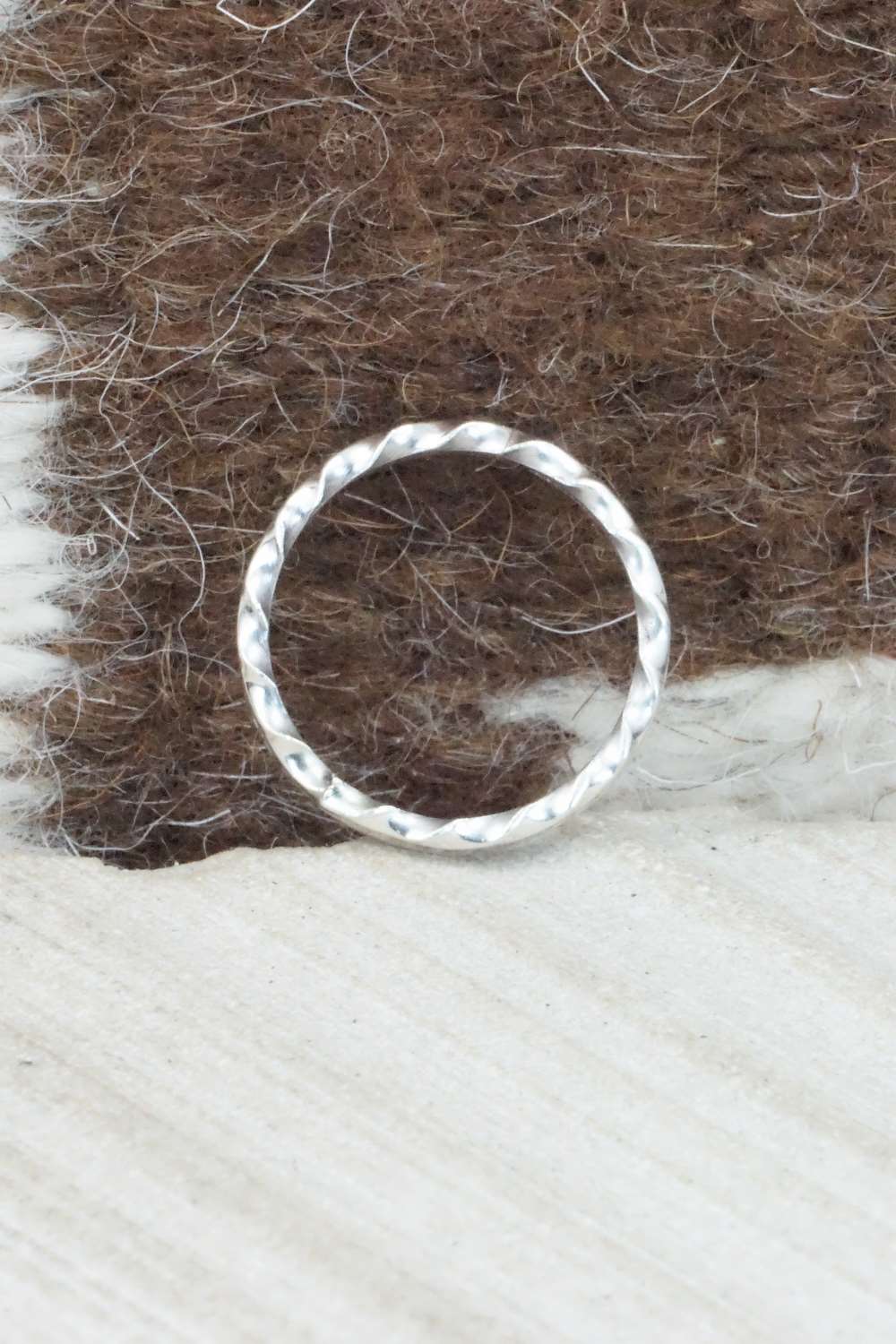 Sterling Silver Ring - Elaine Tahe - Size 6