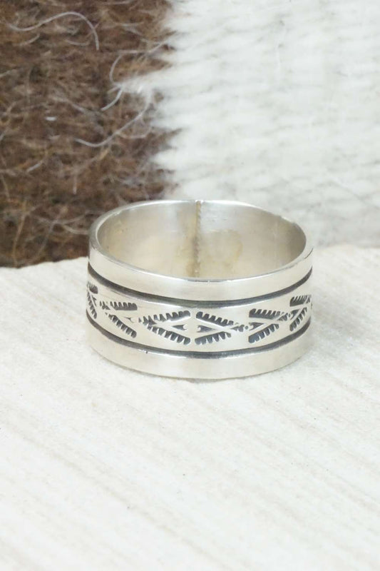 Sterling Silver Ring - Rick Enriquez - Size 11