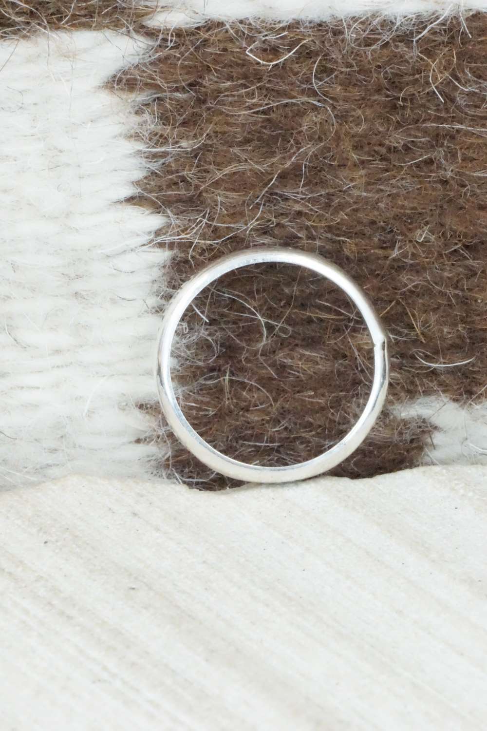 Sterling Silver Ring - Elaine Tahe - Size 9