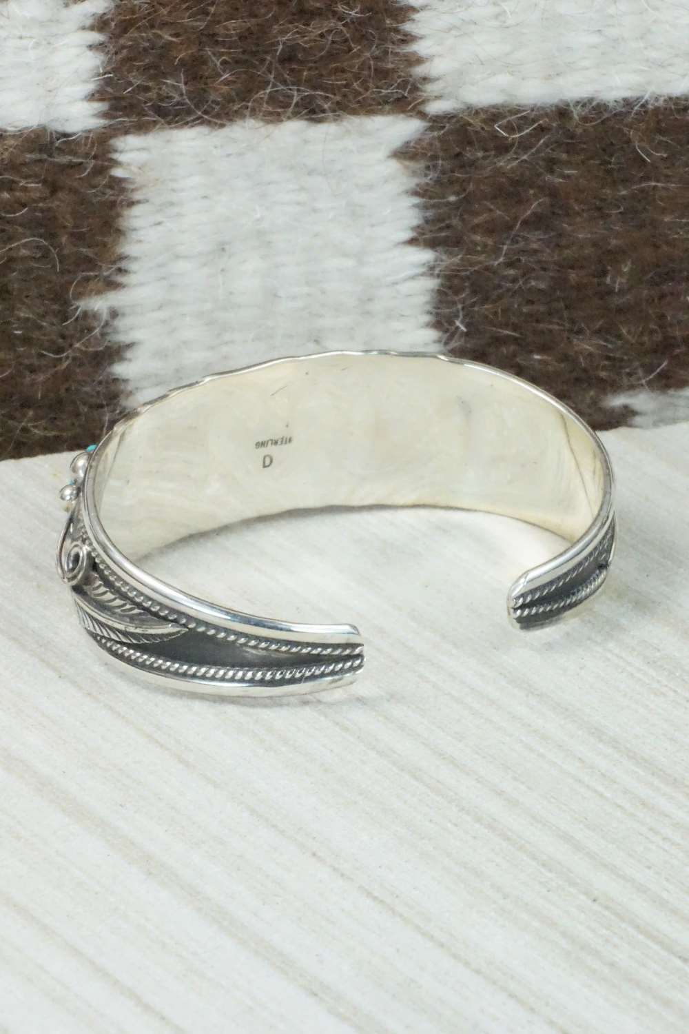 Turquoise & Sterling Silver Bracelet - Davey Morgan