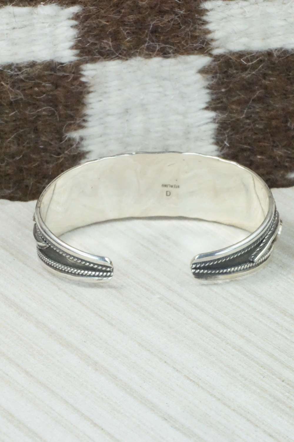 Turquoise & Sterling Silver Bracelet - Davey Morgan