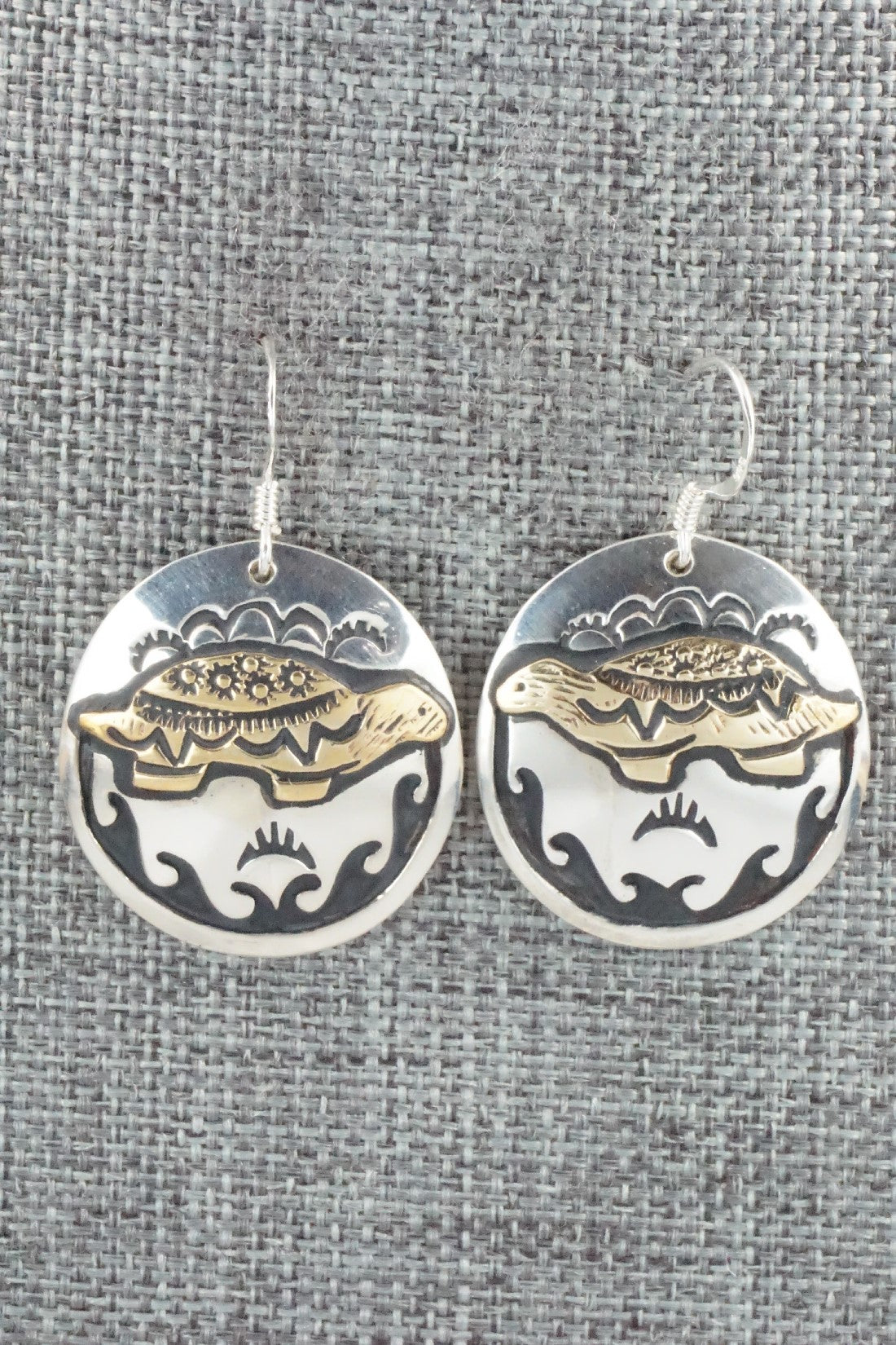 Sterling Silver Earrings - Rosita Singer
