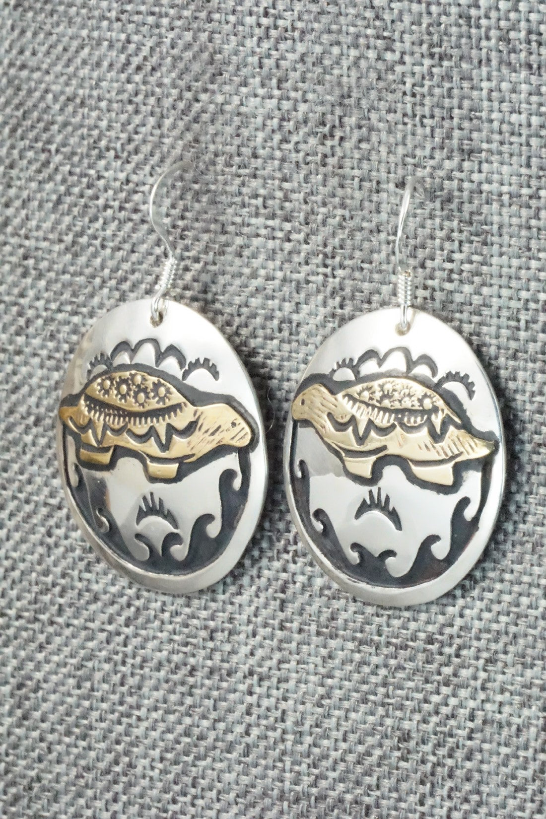 Sterling Silver Earrings - Rosita Singer