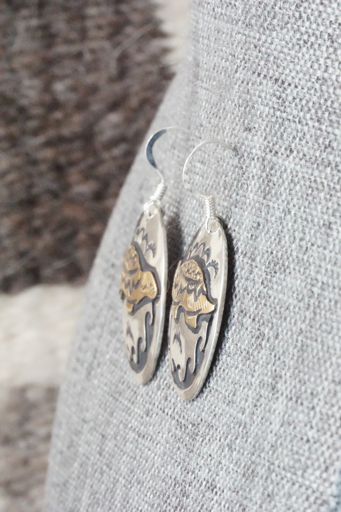 Sterling Silver Earrings - Rosita Singer