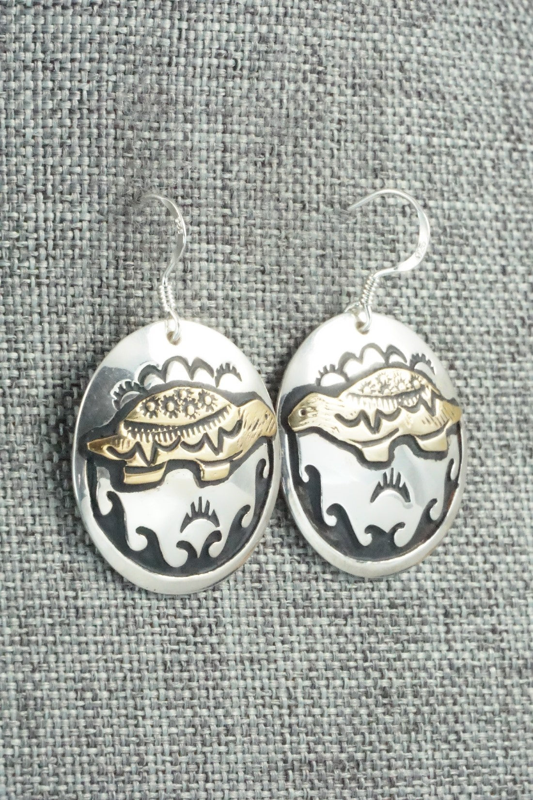 Sterling Silver Earrings - Rosita Singer